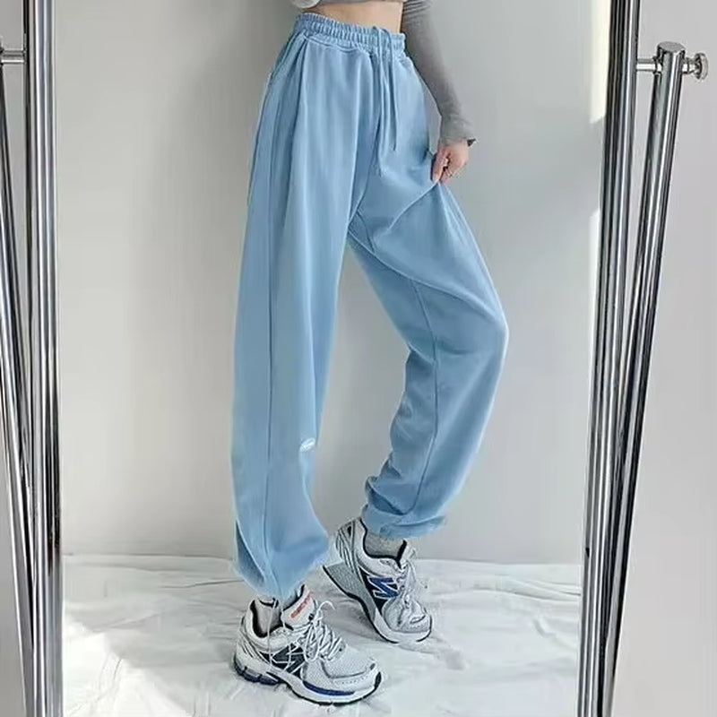 Labeless Women Jogging Sweatpants 