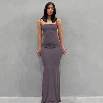 Labeless Bodycon Maxi Dresses