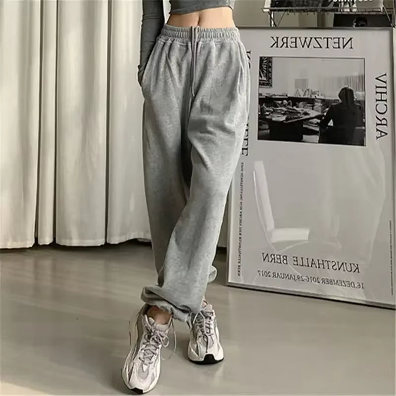 Labeless Women Jogging Sweatpants 